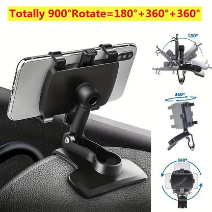 🎁Last Day 50% OFF-Universal 360° Dashboard Phone Holder