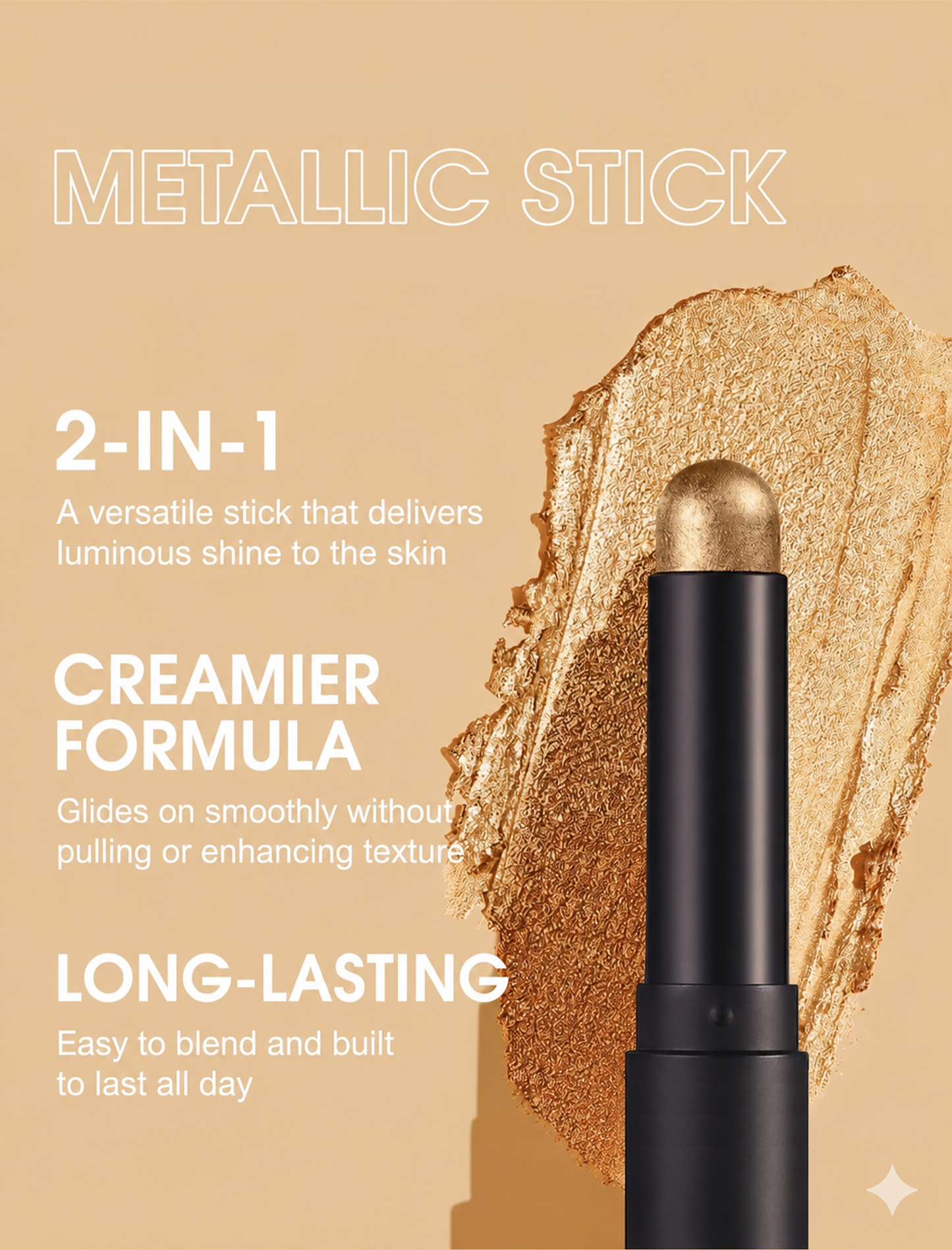 🔥Last Day 50% OFF 🔥2026 NEW Waterproof eyeshadow stick set