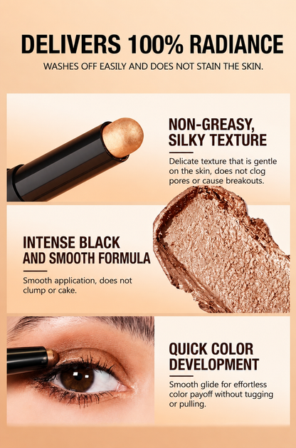 🔥Last Day 50% OFF 🔥2026 NEW Waterproof eyeshadow stick set