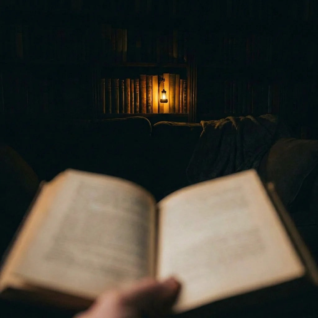 🔥Last Day 40% OFF🔥Ghost Bookshelf Lantern