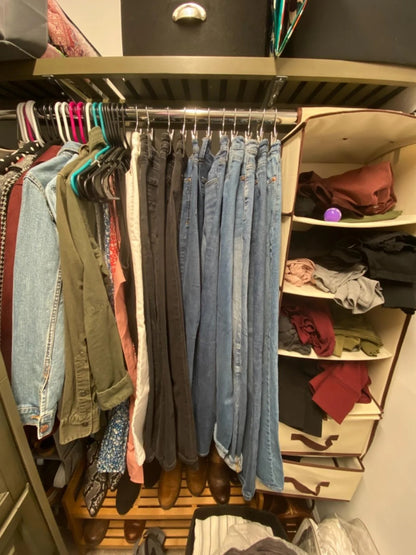 Space-Saving Clothes and Hat Storage Hook