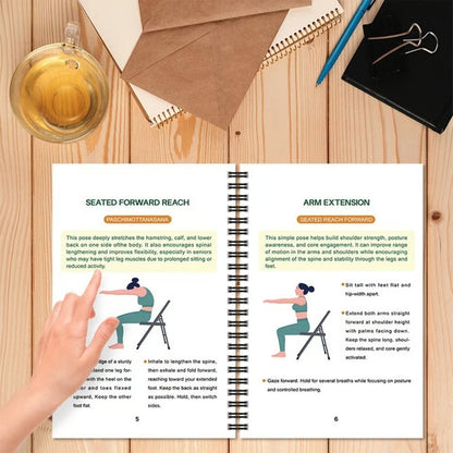 🔥Most Popular in 2026🔥The Complete Guide to Chair Yoga