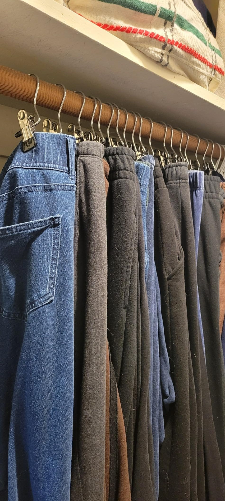 Space-Saving Clothes and Hat Storage Hook