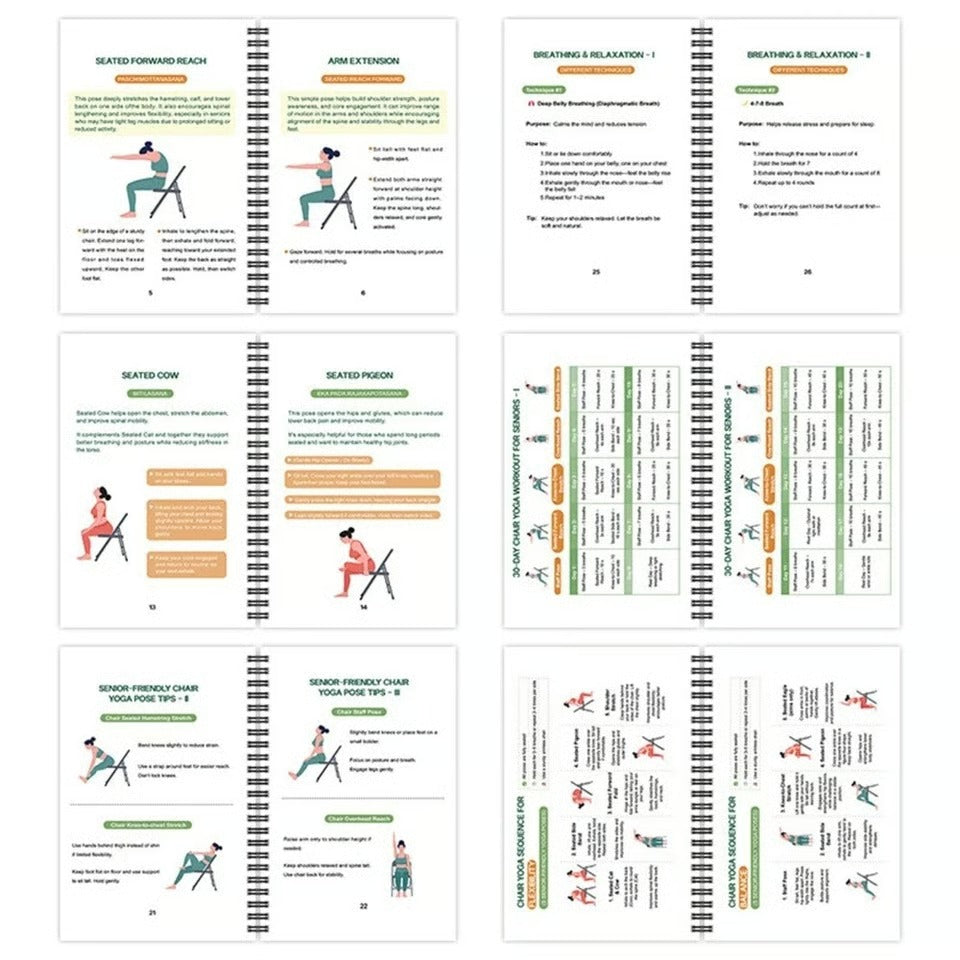 🔥Most Popular in 2026🔥The Complete Guide to Chair Yoga
