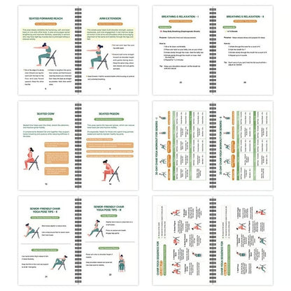🔥Most Popular in 2026🔥The Complete Guide to Chair Yoga