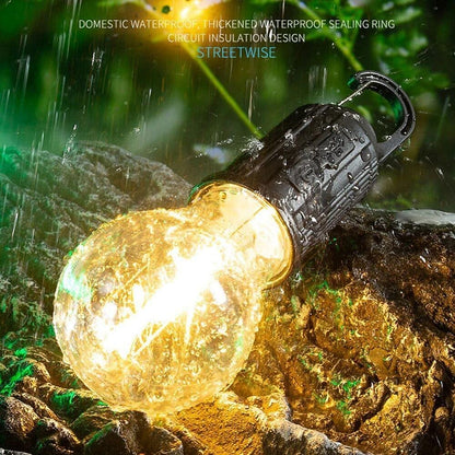 🔥Solar-powered tent  bulb portable LED camping light