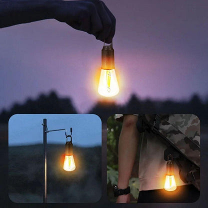 🔥Solar-powered tent  bulb portable LED camping light