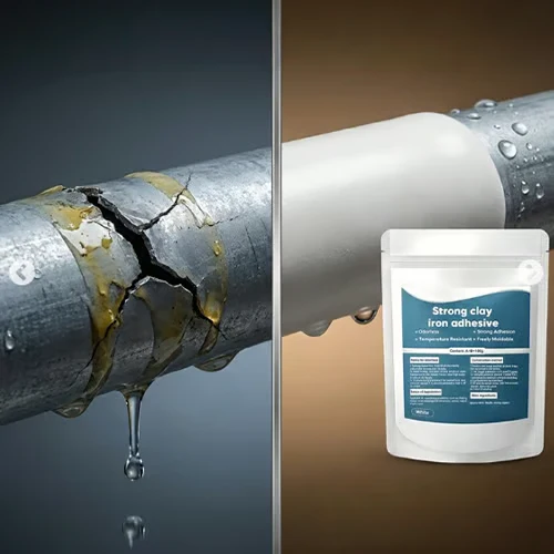 🎉Day Sale 40% OFF🎉Steel Reinforced Epoxy Repair Putty for Metal Wood Concrete and PVC🛒