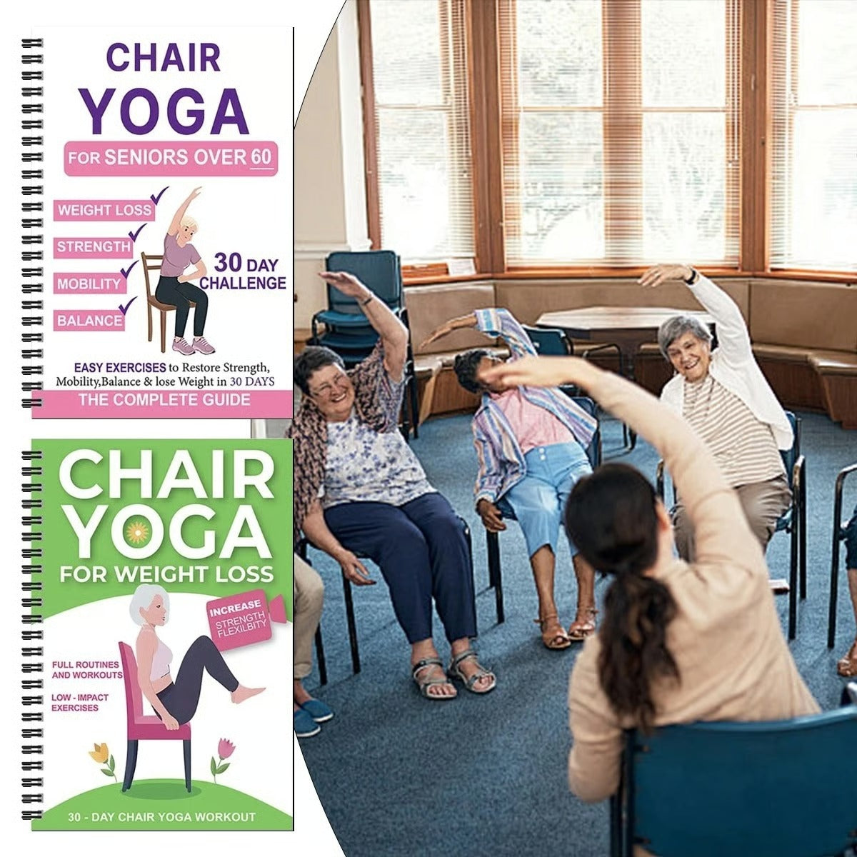 🔥Most Popular in 2026🔥The Complete Guide to Chair Yoga