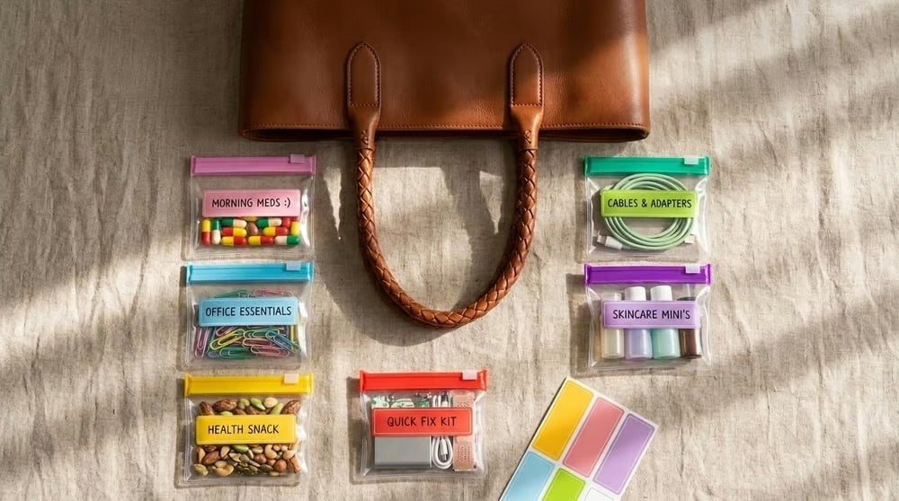Professional Heavy-Duty EVA Slider-Zip Pill and Jewelry Organizer Bags