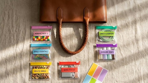 Professional Heavy-Duty EVA Slider-Zip Pill and Jewelry Organizer Bags