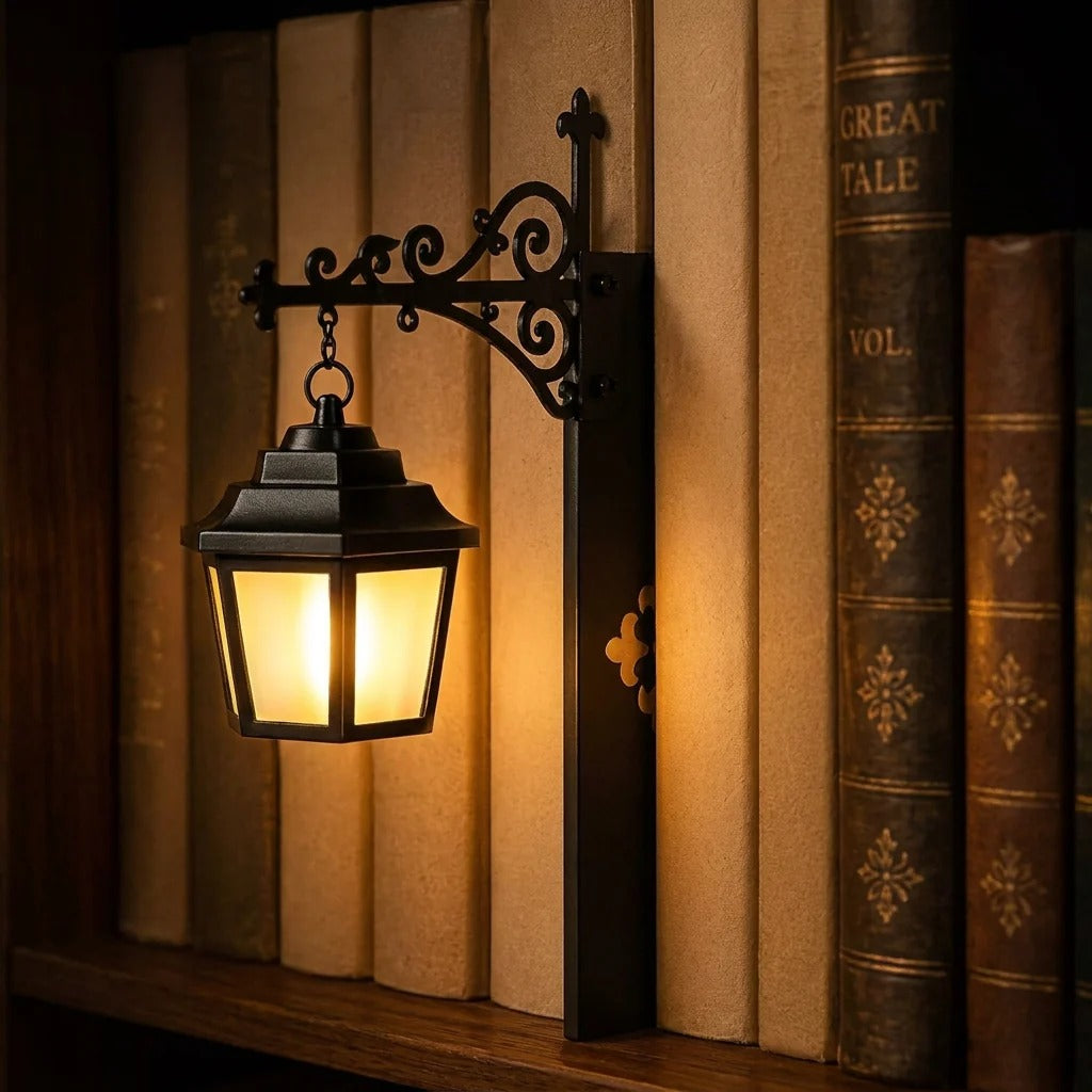 🔥Last Day 40% OFF🔥Ghost Bookshelf Lantern