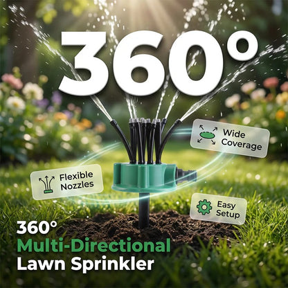 🔥Last Day 50% OFF🔥360° Coverage Precision Garden Irrigation Sprinkler