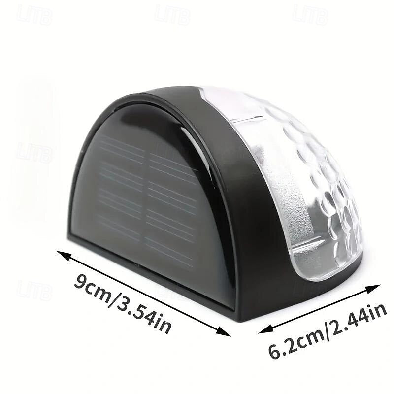 🔥Solar Wall Light for Fence, Garden & Stairs