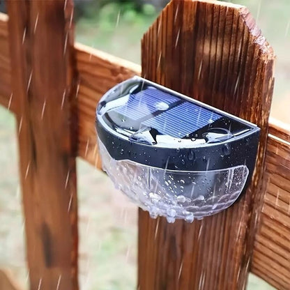 🔥Solar Wall Light for Fence, Garden & Stairs