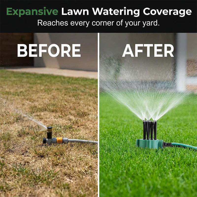 🔥Last Day 50% OFF🔥360° Coverage Precision Garden Irrigation Sprinkler