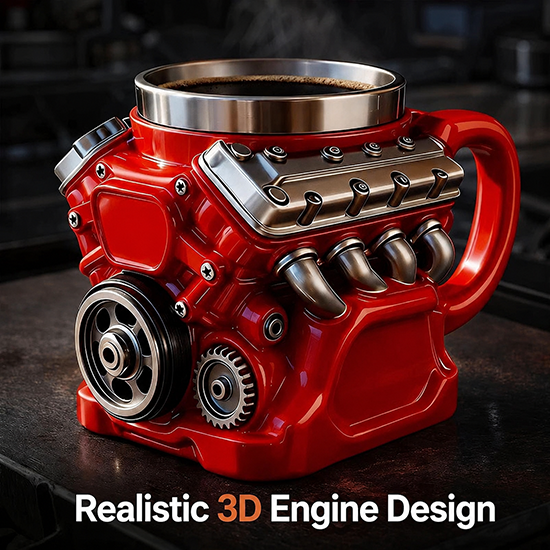 🔥2026 Hot Sale - 🛻Engine Legend Mug – The Perfect Gift for Every Gearhead⚡