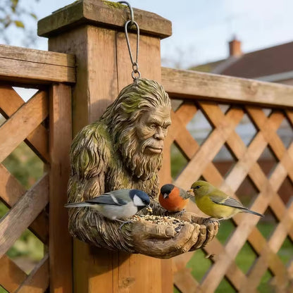 🦶 LAST DAY 50% off✨✨Bigfoot Bird Feeder – Bring Big Fun to Your Backyard Wildlife