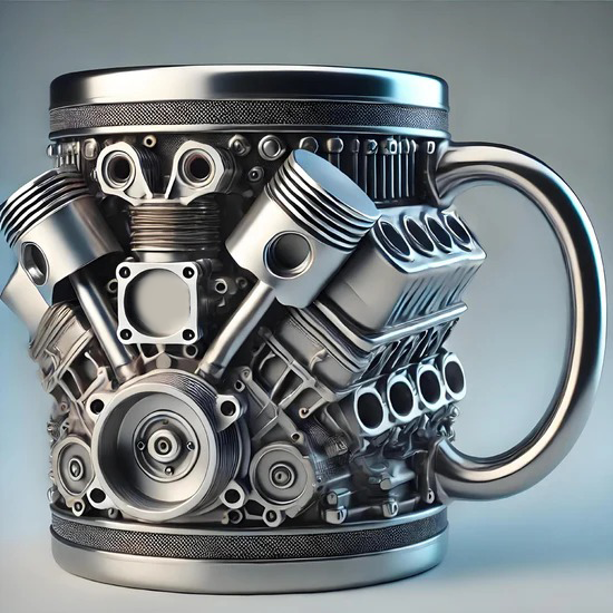 🔥2026 Hot Sale - 🛻Engine Legend Mug – The Perfect Gift for Every Gearhead⚡
