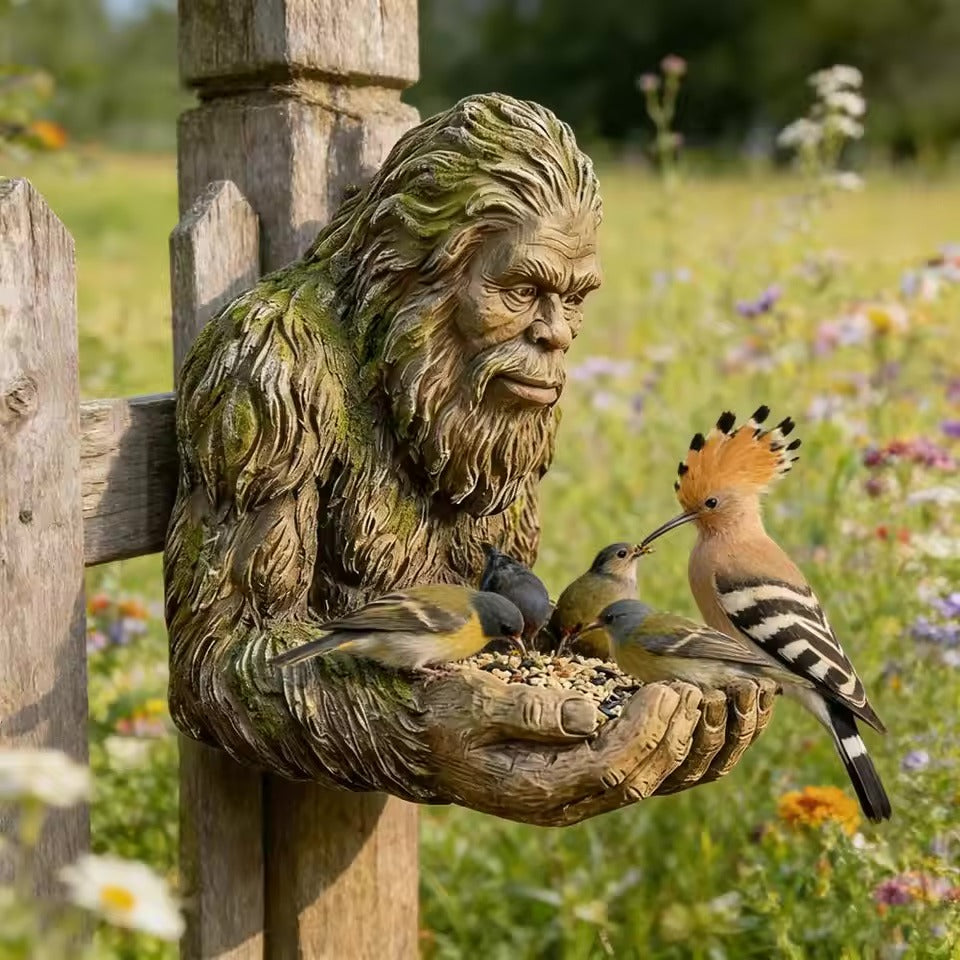 🦶 LAST DAY 50% off✨✨Bigfoot Bird Feeder – Bring Big Fun to Your Backyard Wildlife