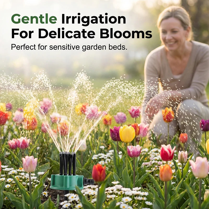 🔥Last Day 50% OFF🔥360° Coverage Precision Garden Irrigation Sprinkler