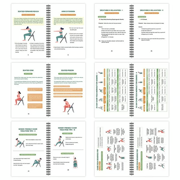 🔥Most Popular in 2026🔥The Complete Guide to Chair Yoga