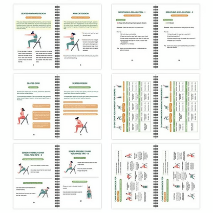 🔥Most Popular in 2026🔥The Complete Guide to Chair Yoga