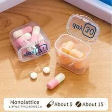 🔥LAST DAY 50% OFF🔥31-Day Detachable Monthly Pill Organizer
