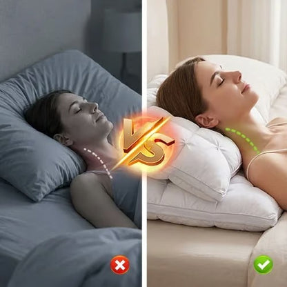 3D Bread Down Bed Pillows