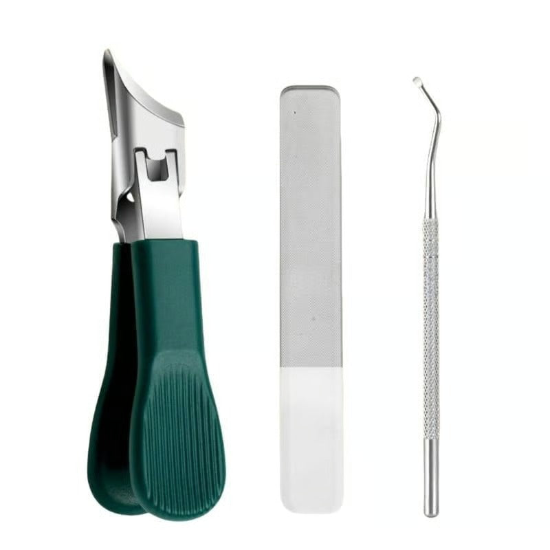 🎁Last Day 50% OFF 🔥Premium 3-Piece Eagle Beak Nail Clipper Set