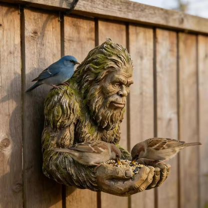 🦶 LAST DAY 50% off✨✨Bigfoot Bird Feeder – Bring Big Fun to Your Backyard Wildlife