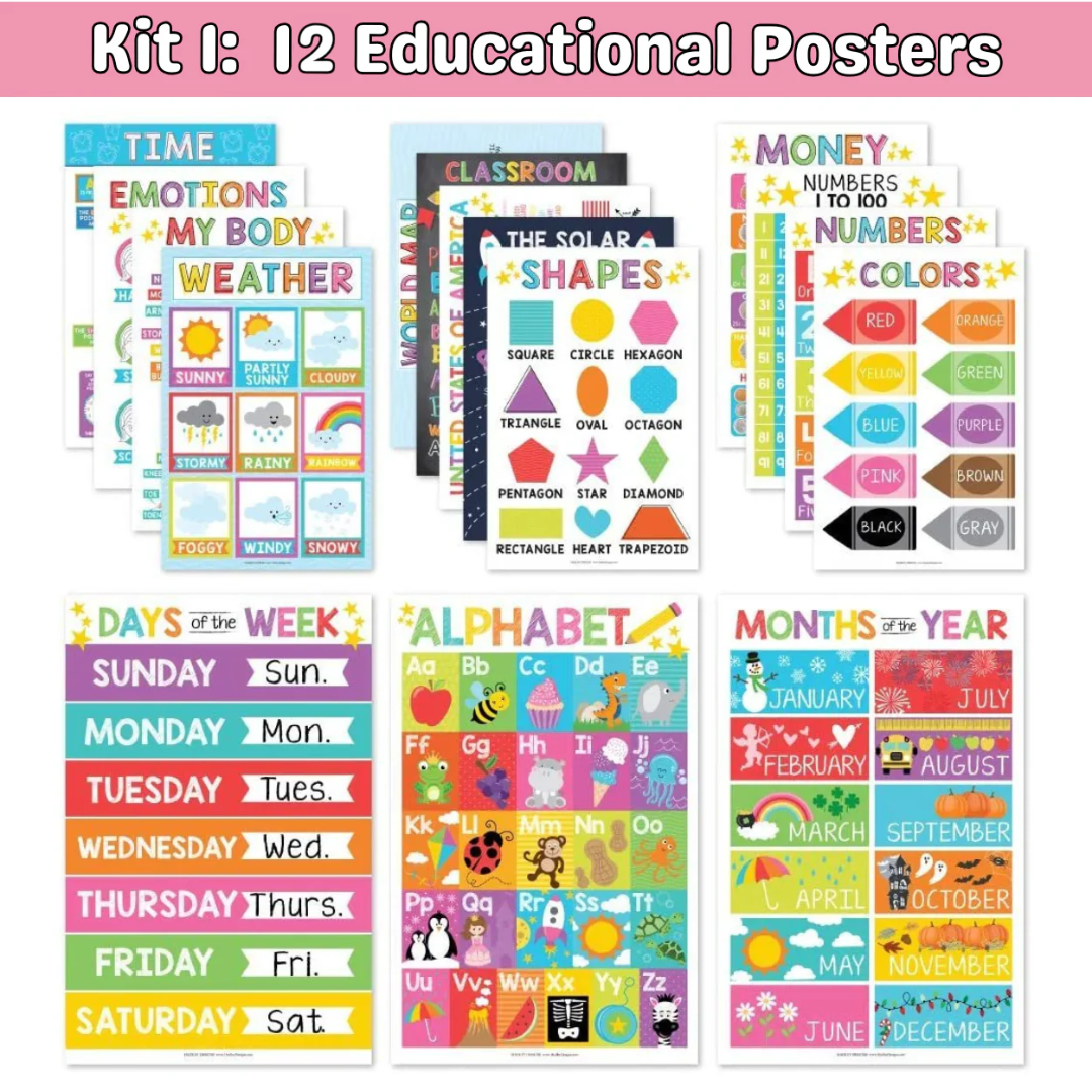 💥LIMITED TIME SALE 62% OFF💥 PRESCHOOL HEAD START KIT 📚