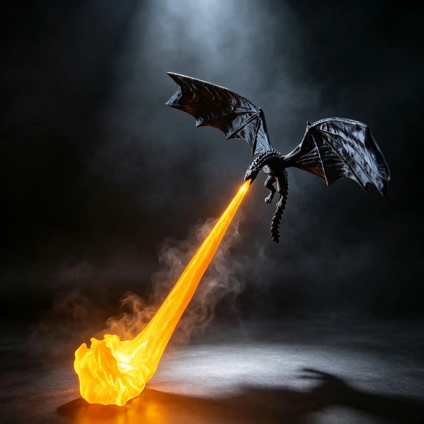 🔥Hot Sale 40% OFF✨Dragon Flame Book Nook