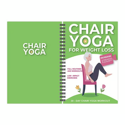 🔥Most Popular in 2026🔥The Complete Guide to Chair Yoga