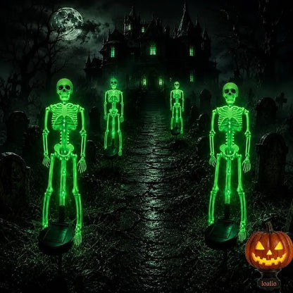 ✨Last Day 49% OFF✨💀 Solar Skeleton Ground Stake Lights