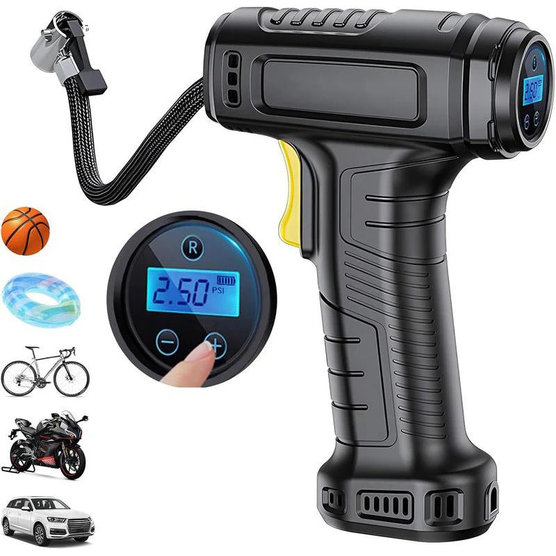 🔥SALE 49% OFF🔥Portable Air Compressor with Digital Display