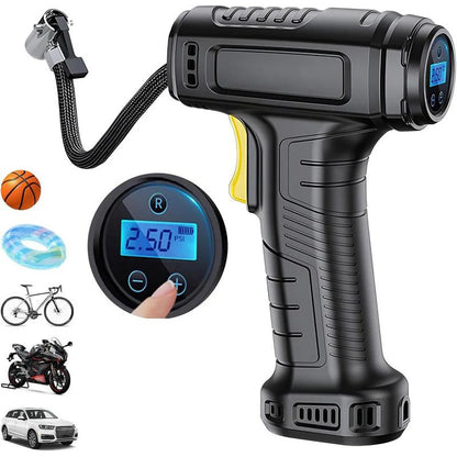 🔥SALE 49% OFF🔥Portable Air Compressor with Digital Display