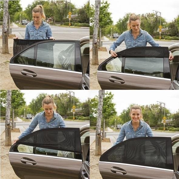 🚗 50% OFF! 🦟 Universal Car Mosquito Nets – Breathable Mesh, Easy Installation & Perfect Protection Against Insects 🛡️