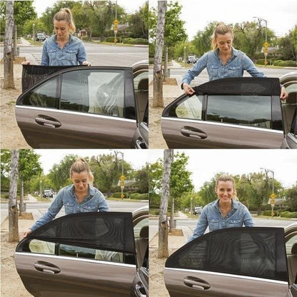 🚗 50% OFF! 🦟 Universal Car Mosquito Nets – Breathable Mesh, Easy Installation & Perfect Protection Against Insects 🛡️