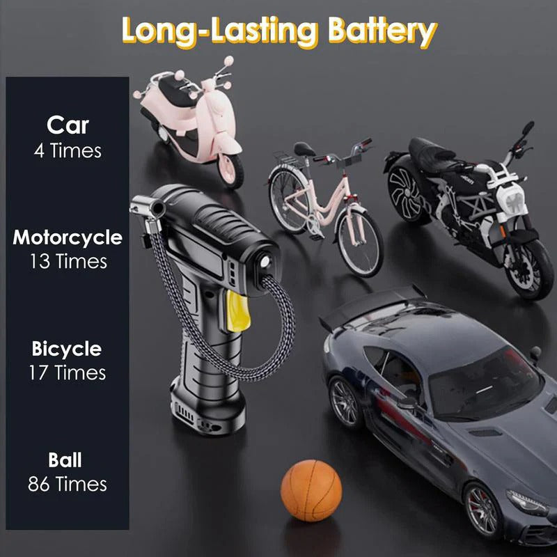 🔥SALE 49% OFF🔥Portable Air Compressor with Digital Display
