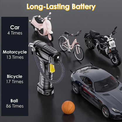 🔥SALE 49% OFF🔥Portable Air Compressor with Digital Display