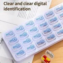 🔥LAST DAY 50% OFF🔥31-Day Detachable Monthly Pill Organizer