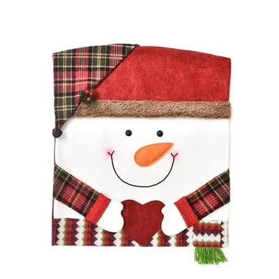 ✨Last Day 49% OFF✨Christmas Decoration Cartoon Chair Cover