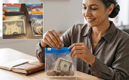 🔥LAST DAY 50% OFF💊Clear Zipper Pill Storage Bag