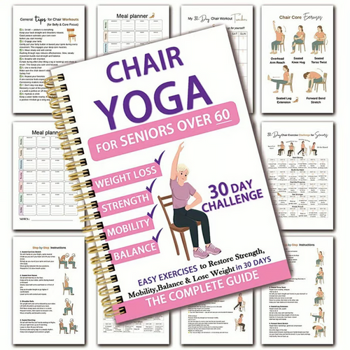 🔥Most Popular in 2026🔥The Complete Guide to Chair Yoga