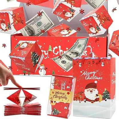 🔥50% Off Last Day🎁Christmas Surprise Explosion Bouncing Gift Box