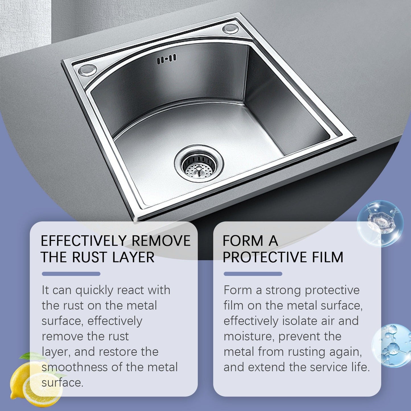 🏆Last Day Sale -50% OFF⚡Highly Concentrated Rust Remover for Steel & Iron – Deep-Acting, Effortless, and Metal-Safe