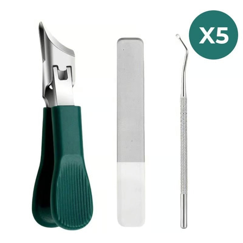 🎁Last Day 50% OFF 🔥Premium 3-Piece Eagle Beak Nail Clipper Set