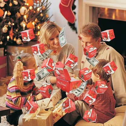 🔥50% Off Last Day🎁Christmas Surprise Explosion Bouncing Gift Box
