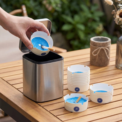 🔥Last Day 70% OFF 🔥Disposable Ashtrays with Ash Absorbing Gel